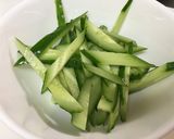 花の鯛茶漬けでサラダ(よか魚ドットコム)作り方2写真