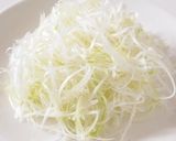 花の鯛茶漬けでサラダ(よか魚ドットコム)作り方3写真