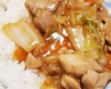 ☆鶏肉・白菜・人参♪中華炒め☆作り方8写真