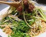 花の鯛茶漬けでサラダ(よか魚ドットコム)作り方5写真