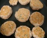 鮭と鶏のハンバーグ作り方4写真