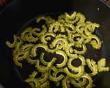簡単！ゴーヤの和風パスタ作り方4写真
