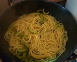 簡単！ゴーヤの和風パスタ作り方5写真