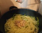 簡単！ゴーヤの和風パスタ作り方7写真