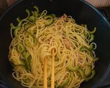 簡単！ゴーヤの和風パスタ作り方8写真
