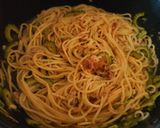 簡単！ゴーヤの和風パスタ作り方10写真