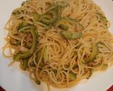 簡単！ゴーヤの和風パスタ作り方11写真