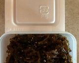 納豆とゴーヤ佃煮のご飯作り方1写真