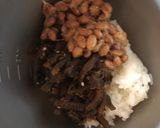 納豆とゴーヤ佃煮のご飯作り方2写真