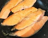 鮭のクリーム煮作り方3写真