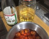わらび餅でいくら丼作り方6写真