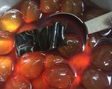 わらび餅でいくら丼作り方7写真