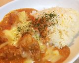 生クリなしの本格バターチキンカレー作り方9写真