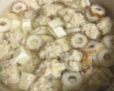 みそ鶏だんごスープ作り方3写真
