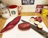 簡単スイートポテト作り方3写真