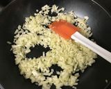 月見ベーコンバーグ作り方2写真