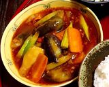 息子大好き麻婆ナス作り方1写真