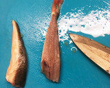 魚（カナガシラ）の三枚卸しの南蛮漬作り方3写真