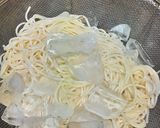 干物スープとトマトの冷やしそば作り方5写真