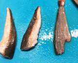 魚（カナガシラ）の三枚卸しの南蛮漬作り方5写真