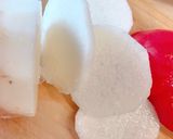 トマトと長芋の 手作りパセリドレッシング作り方2写真