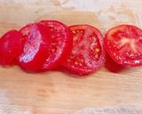 トマトと長芋の 手作りパセリドレッシング作り方1写真