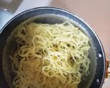焼きそば麺で冷やし中華作り方4写真