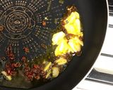 色鮮やかな具沢山ペペロンチーノ作り方4写真