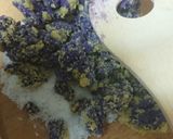 紫じゃがいものチーズボール作り方3写真