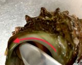 サザエの捌き方&刺身の作り方作り方6写真