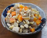 ささみ入り五目豆煮作り方6写真