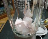 バナナ＆桃＆ミカンのスムージーo^−^o作り方2写真