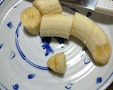 バナナ＆桃＆ミカンのスムージーo^−^o作り方3写真