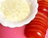丸めない！美味しいトマトチーズハンバーグ作り方1写真