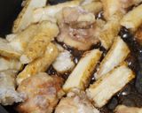 甘辛鶏ごぼう作り方4写真
