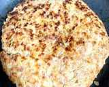 丸めない！美味しいトマトチーズハンバーグ作り方3写真