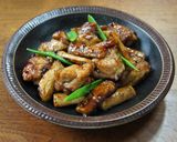 甘辛鶏ごぼう作り方7写真