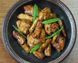甘辛鶏ごぼう作り方6写真