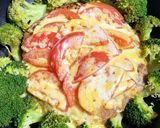 丸めない！美味しいトマトチーズハンバーグ作り方5写真