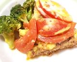 丸めない！美味しいトマトチーズハンバーグ作り方6写真