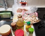 簡単ヘルシー汚れない鶏胸の白ワイン蒸し！作り方1写真
