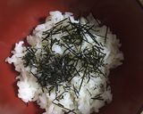 わらび餅でいくら丼作り方9写真