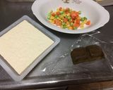 ヘルシー豆腐カレー作り方1写真