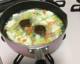 ヘルシー豆腐カレー作り方4写真