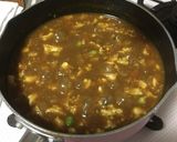 ヘルシー豆腐カレー作り方5写真