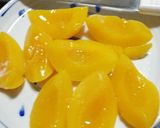 バナナ＆桃＆ミカンのスムージーo^−^o作り方9写真