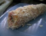 明日葉ロールカツ作り方3写真