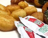 モチっ！食べやすい一口サイズのじゃが芋餅作り方8写真
