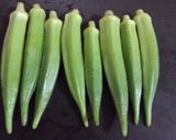 ☆オクラ&とんぶり☆作り方1写真