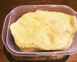 レンジで簡単もちもち☆ヨーグルト蒸しパン作り方4写真